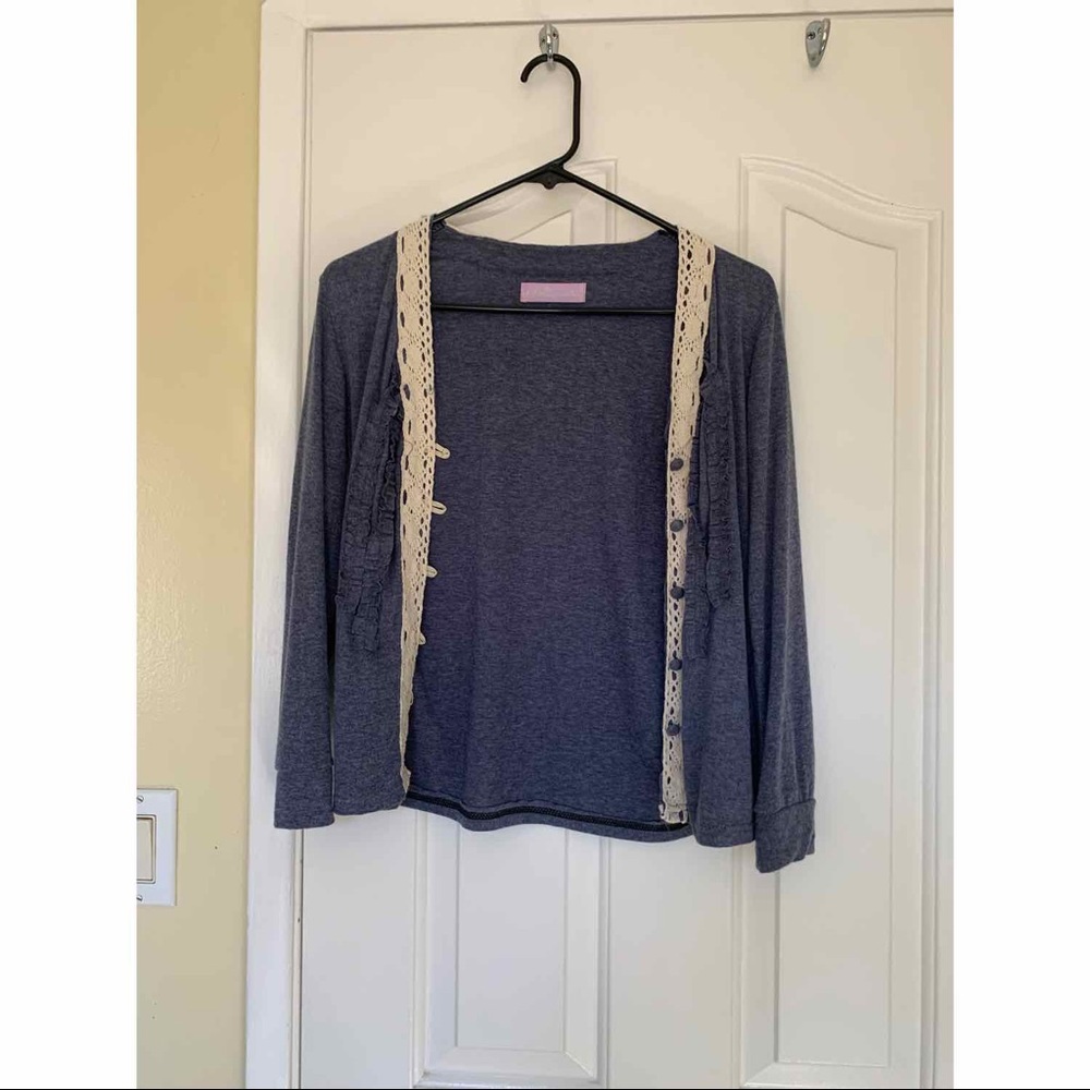 Cute Cardigan by 1st Impression in Medium